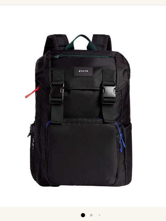 STATE Other - STATE Nylon Grove Rucksack Black Backpack- NWT